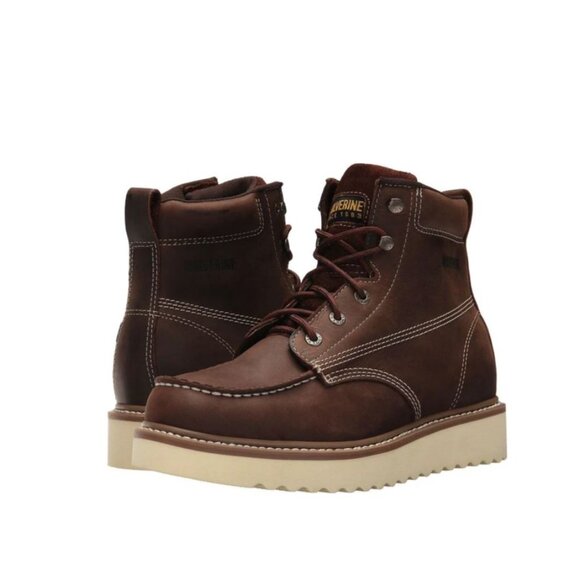 Wolverine Men's Loader 6" Wedge Brown Work Boot W10744 - Picture 7 of 7